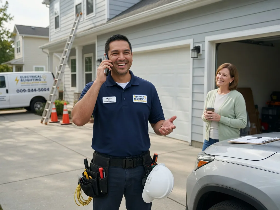 Licensed Electrician Ashley, IN FAQs